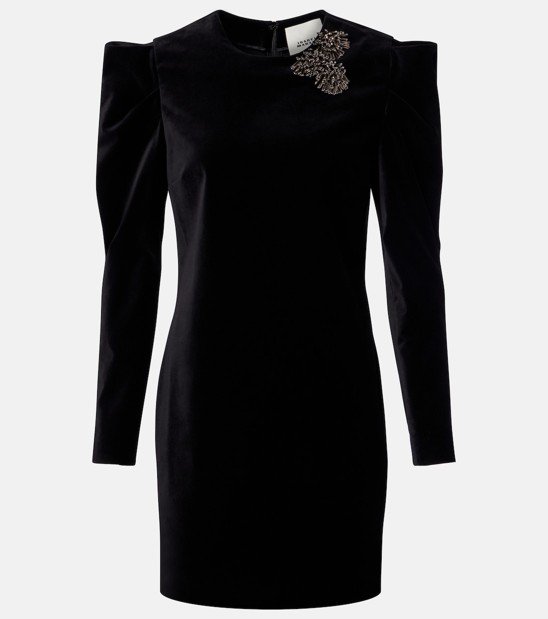 Robe Danee en velours à ornements | Isabel Marant