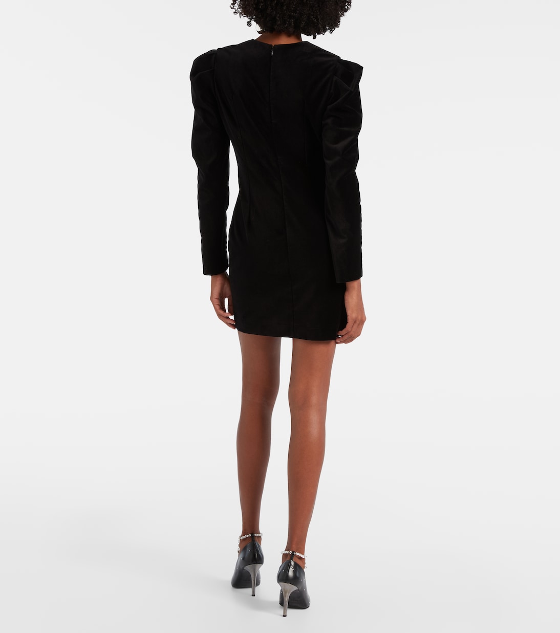 Robe Danee en velours à ornements | Isabel Marant