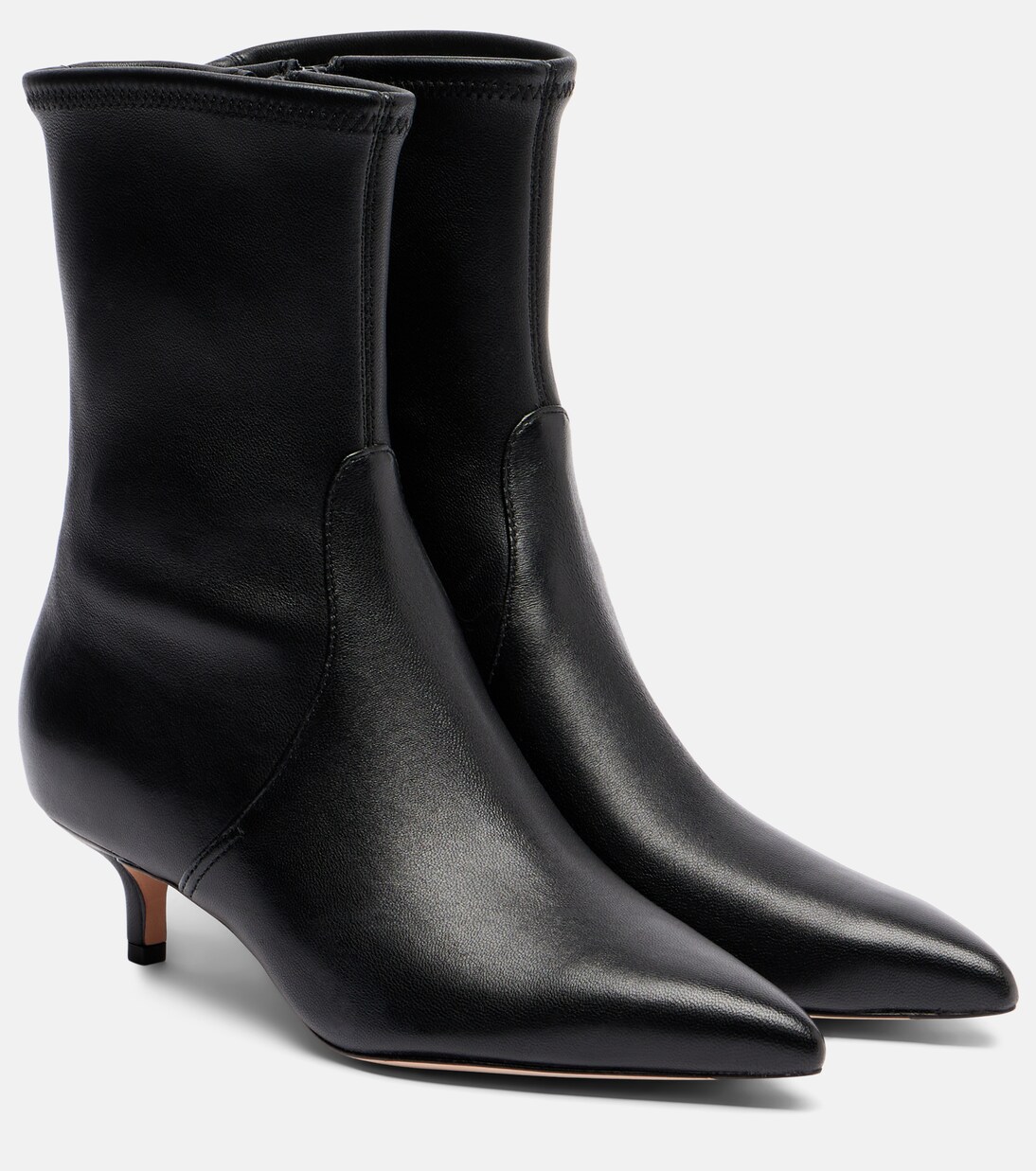 Lisa leather ankle boots | Veronica Beard