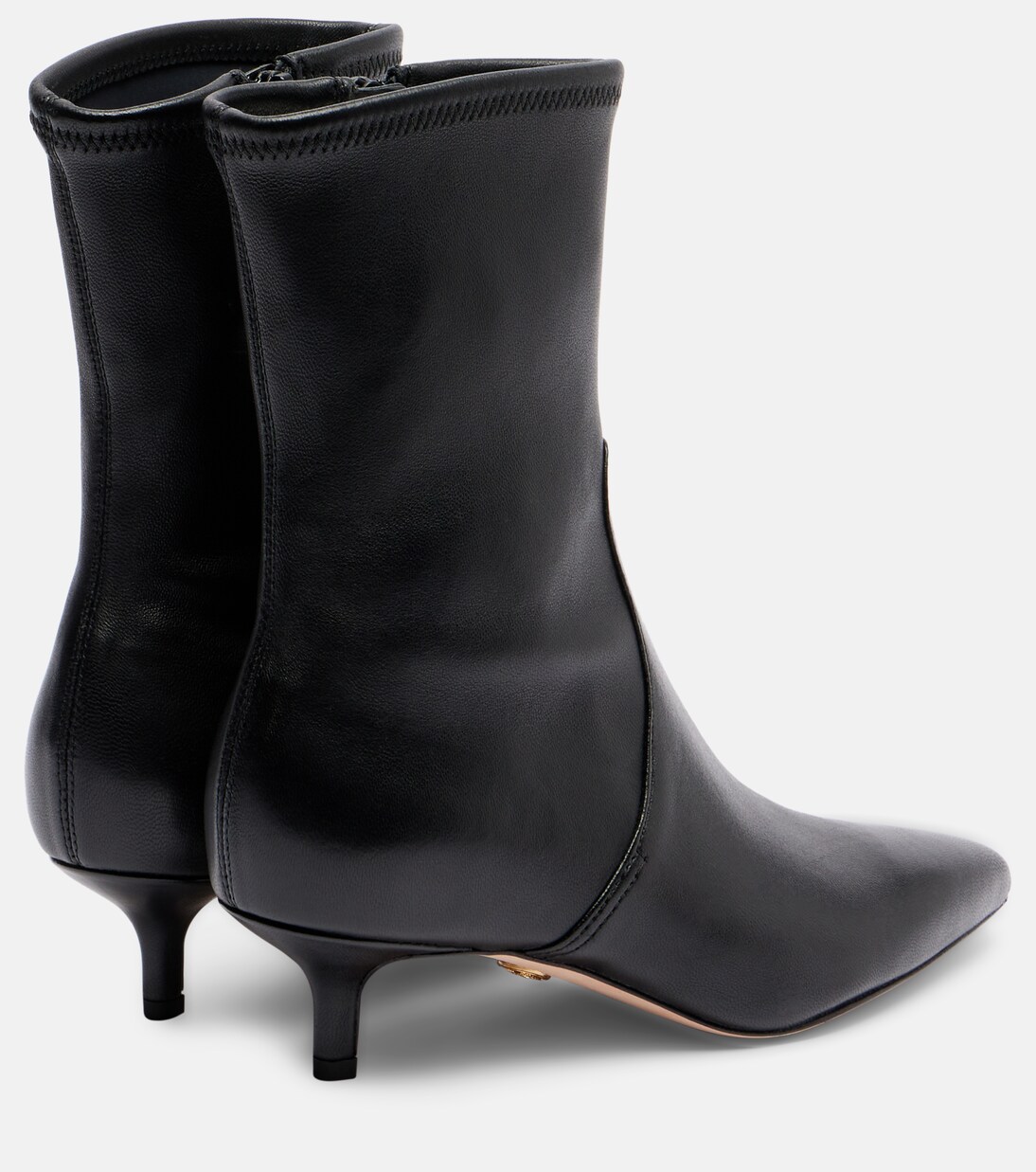 Lisa leather ankle boots | Veronica Beard