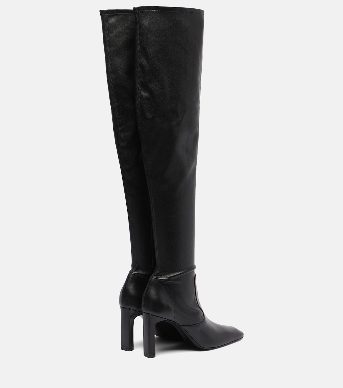 Overknee-Stiefel aus Leder | Toteme