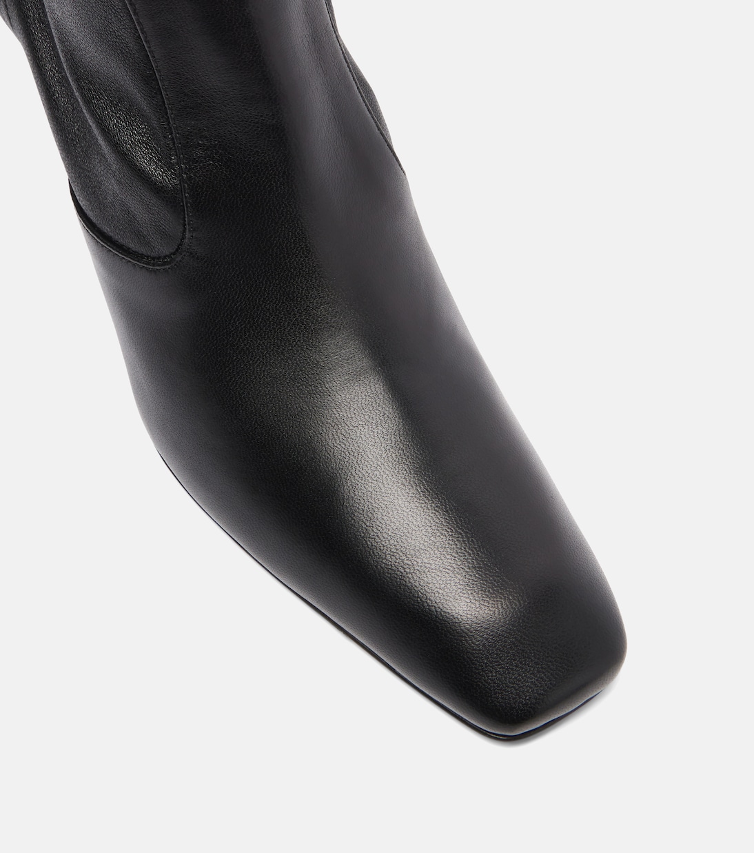 Overknee-Stiefel aus Leder | Toteme