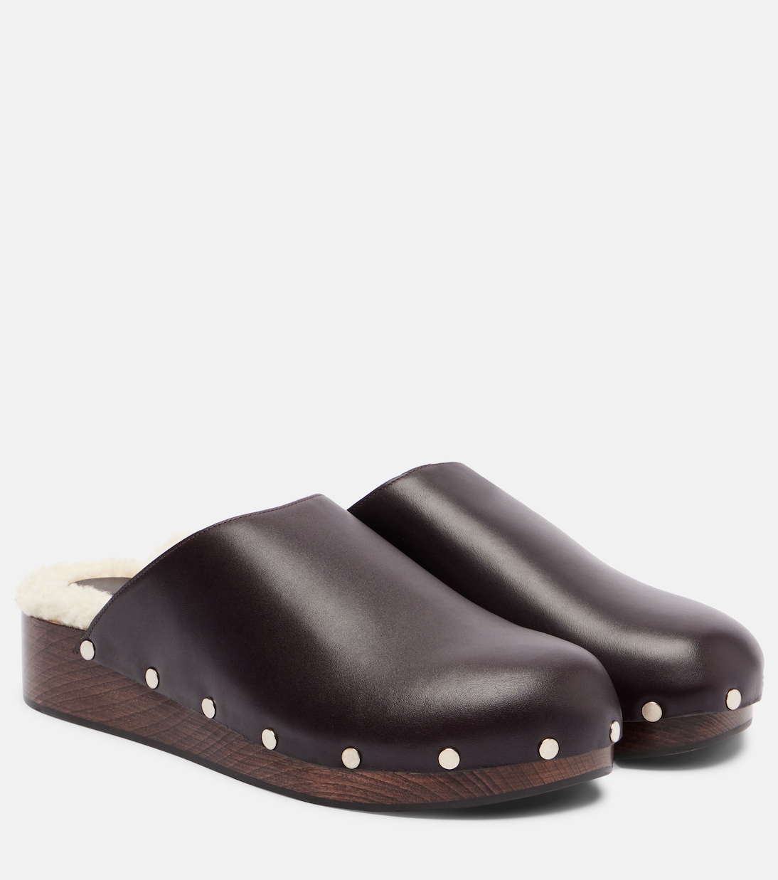 Agnes studded leather mules | Le Monde Béryl