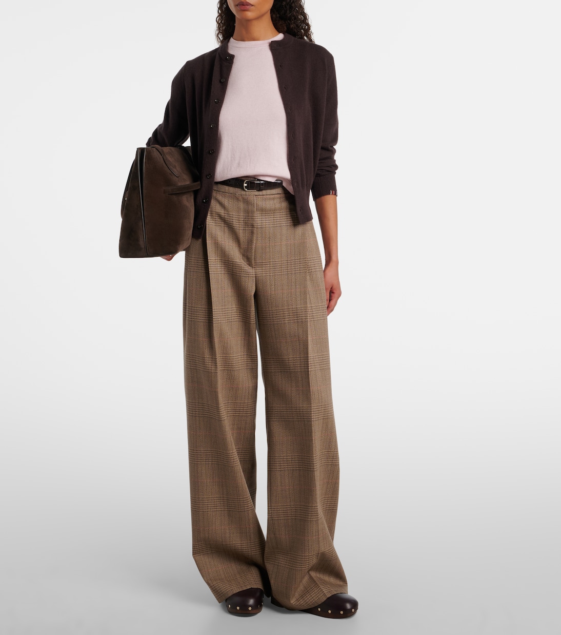 Agnes studded leather mules | Le Monde Béryl