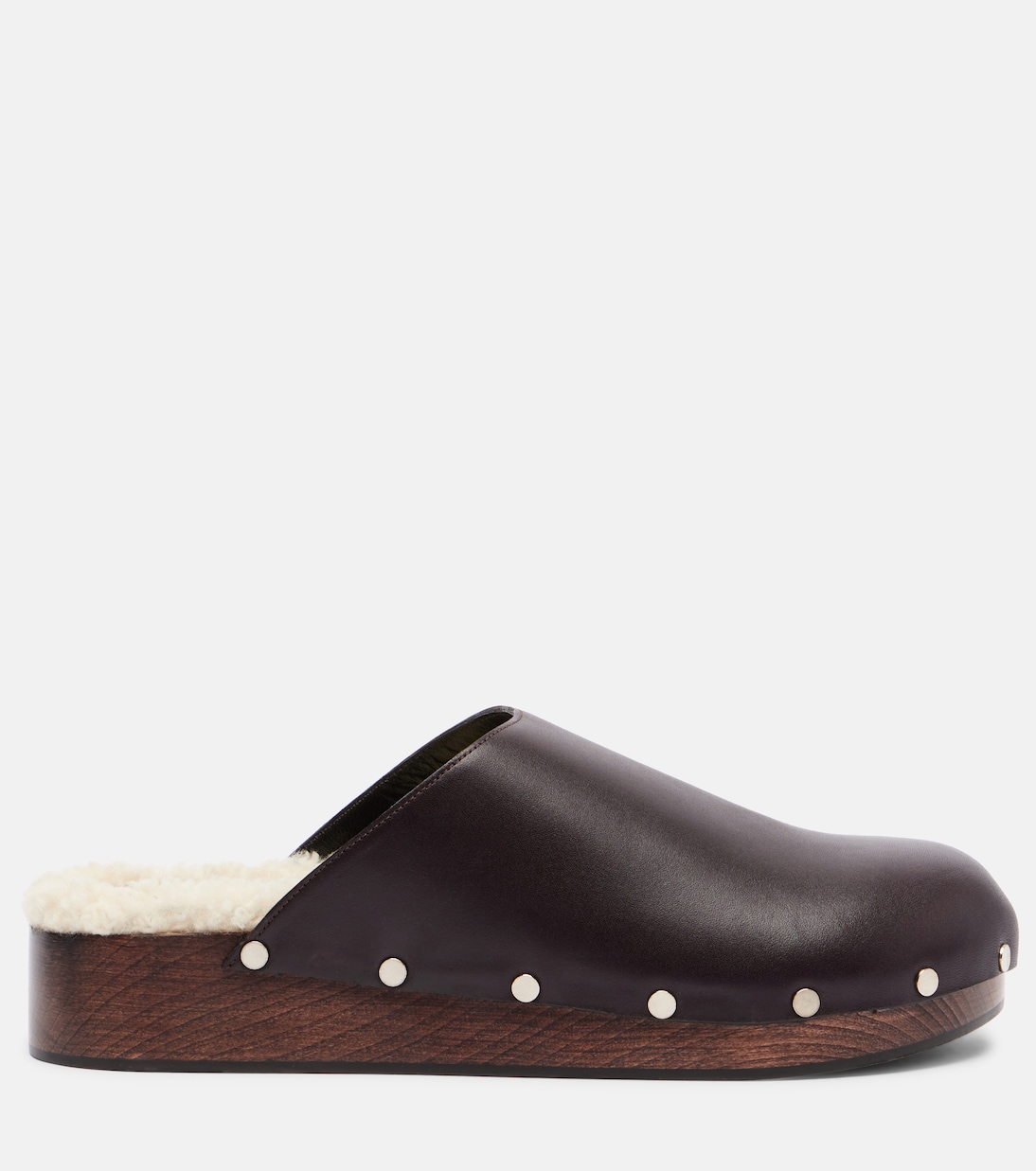 Agnes studded leather mules | Le Monde Béryl