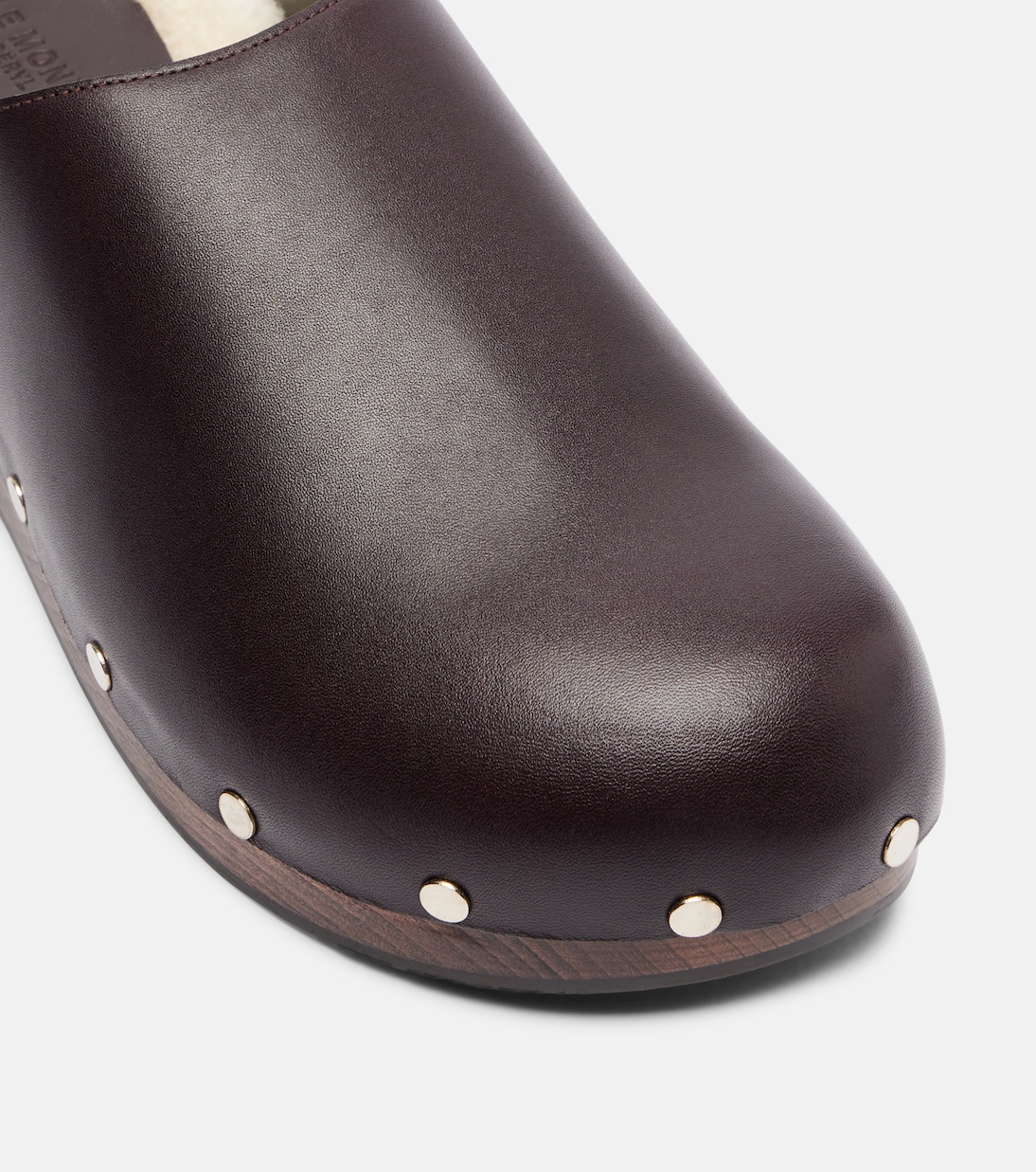 Agnes studded leather mules | Le Monde Béryl