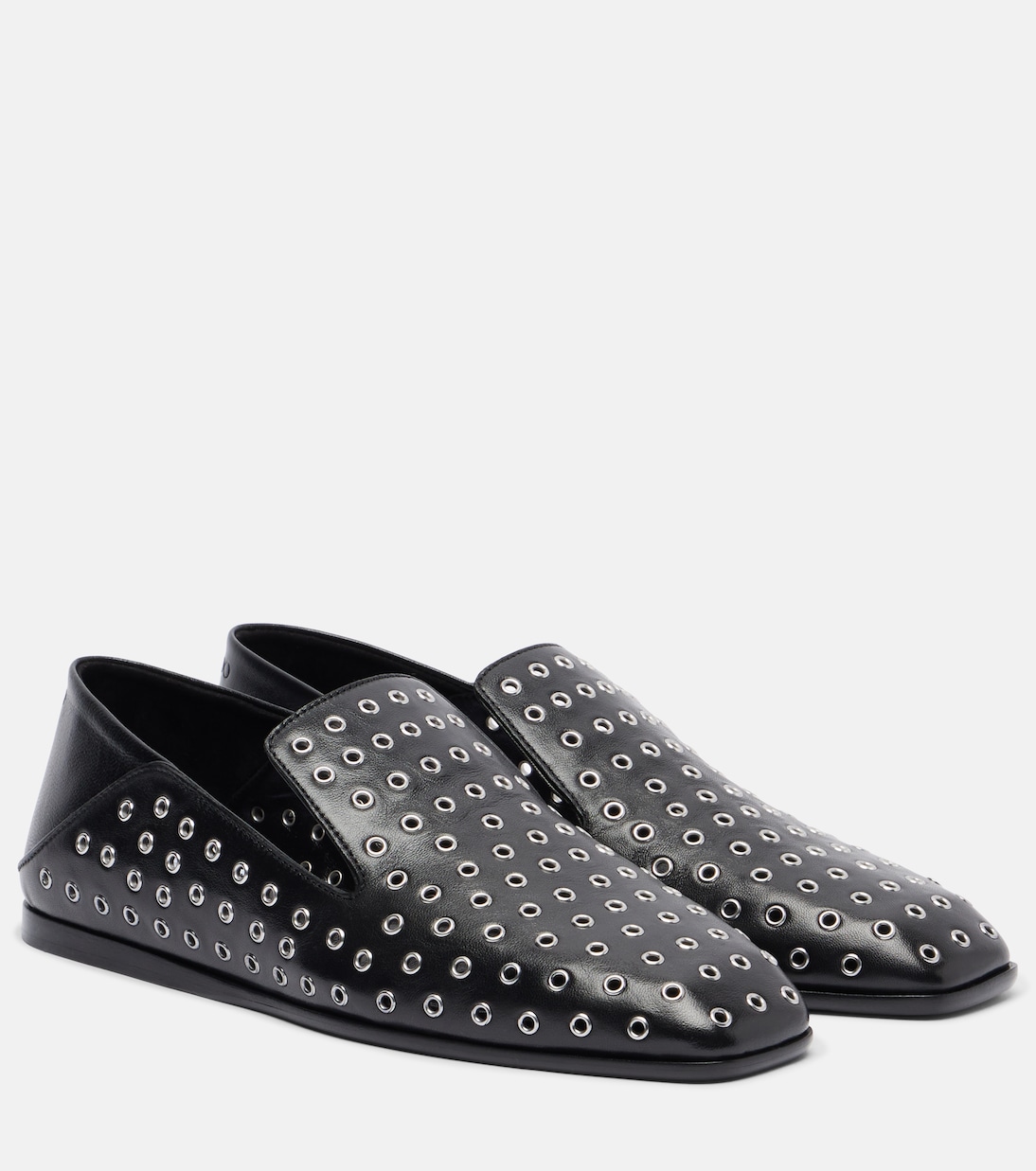 Chaussures slip-on Eliot en cuir à ornements | Jimmy Choo