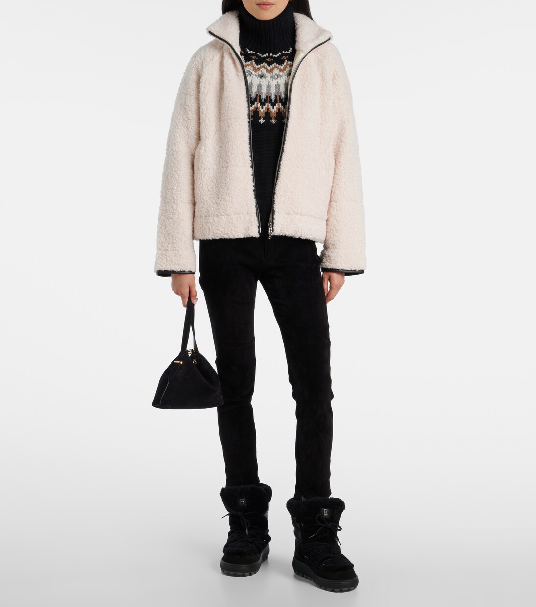 Schneestiefel Chamonix mit Shearling | Bogner