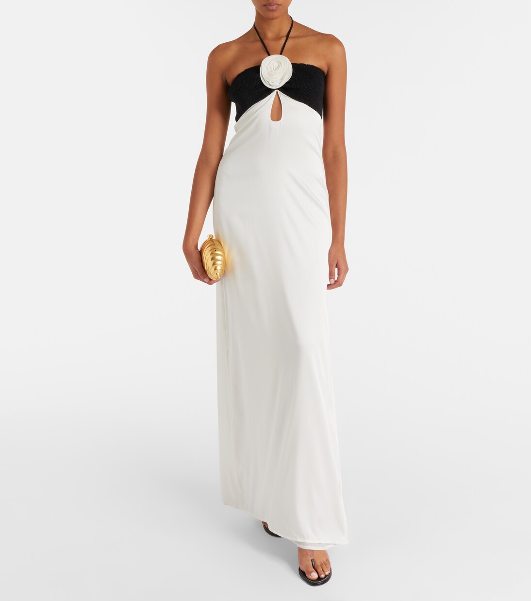 Maxikleid aus einem Seidengemisch | Same