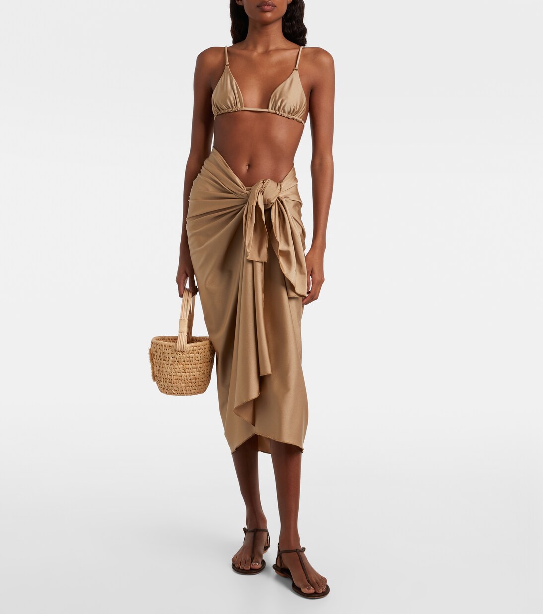 Nyla beach cover-up | Jade Swim