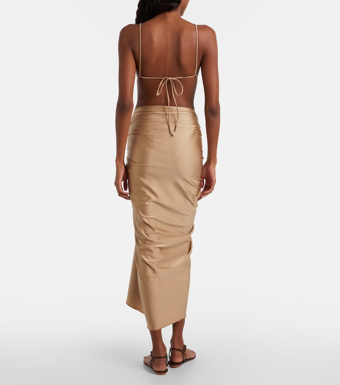 Nyla beach cover-up | Jade Swim