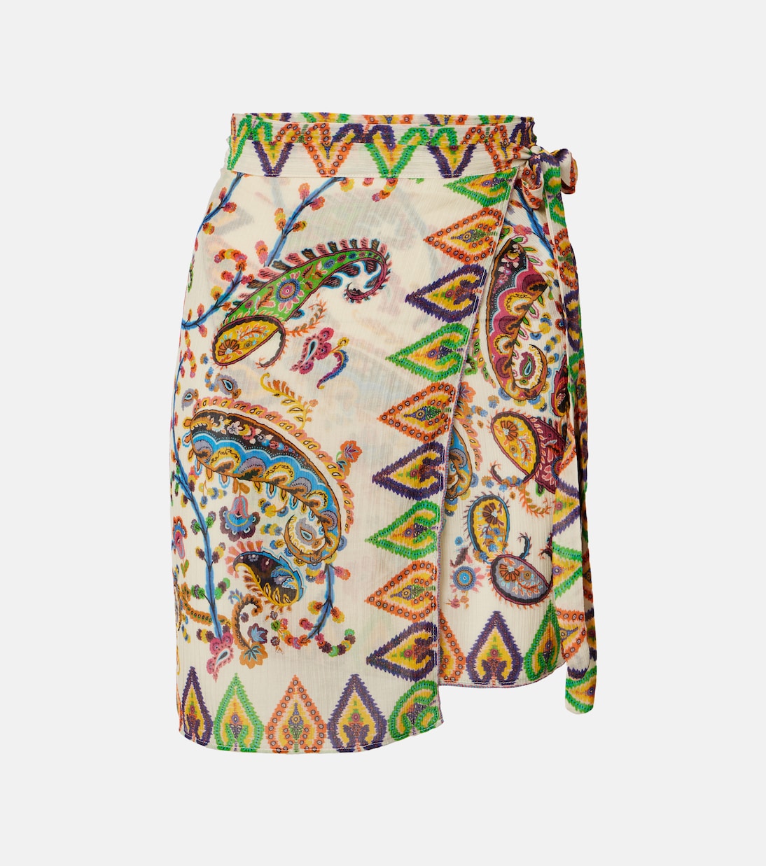 페이즐리 시어 비치 커버업 | Etro