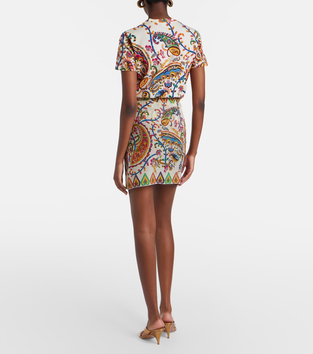 페이즐리 시어 비치 커버업 | Etro