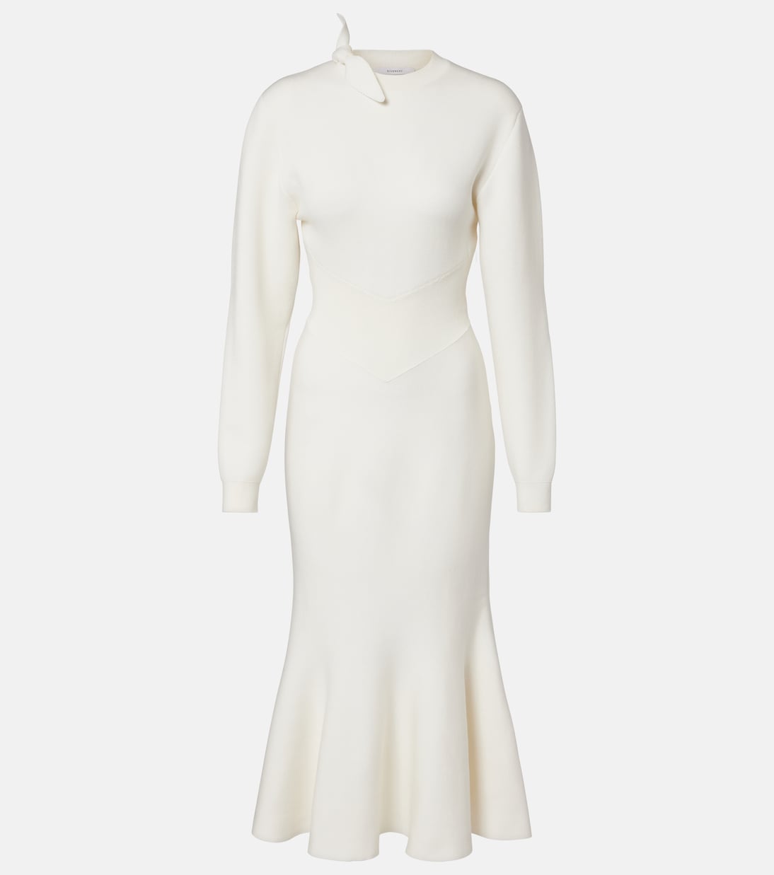 Bow-detail midi dress | Givenchy