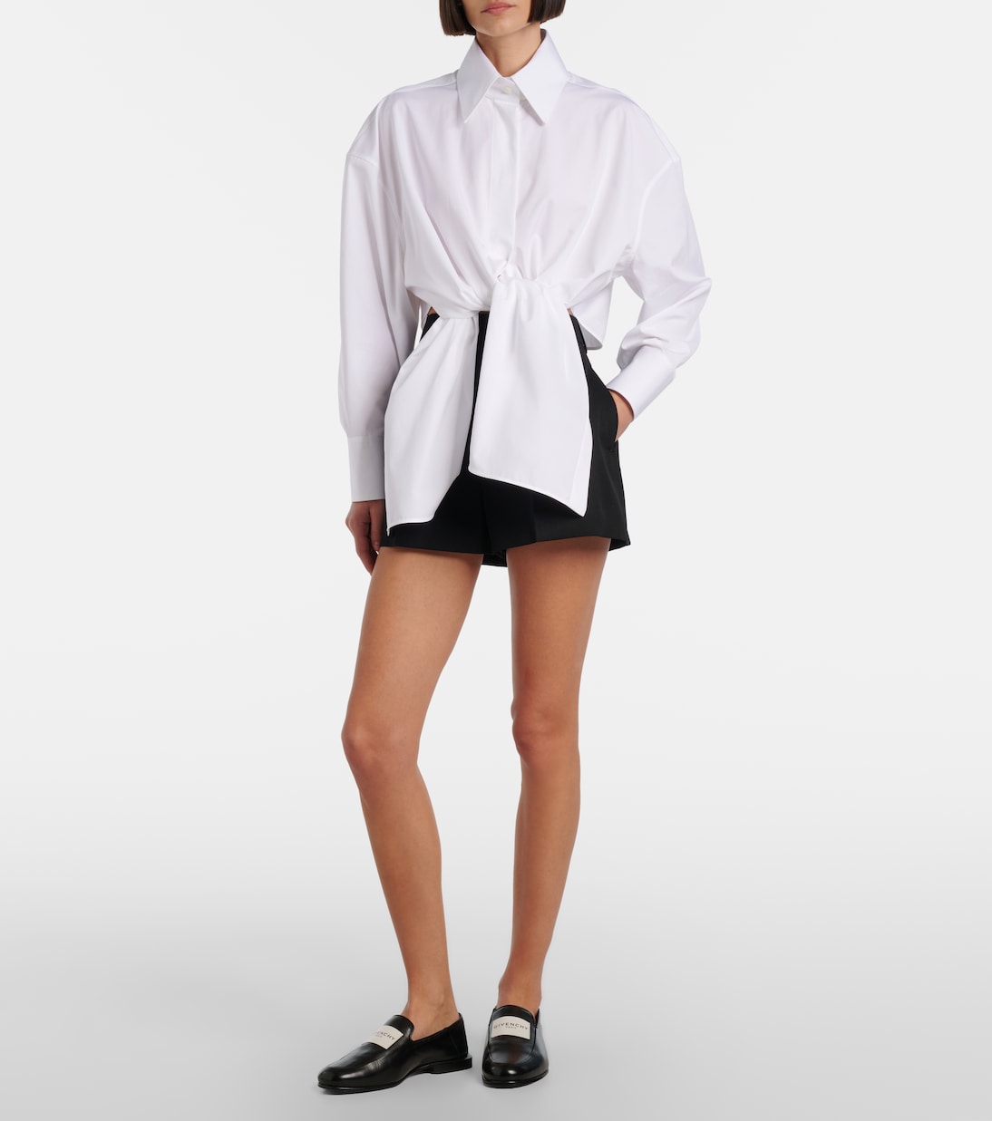 Shorts aus Leinen | Givenchy