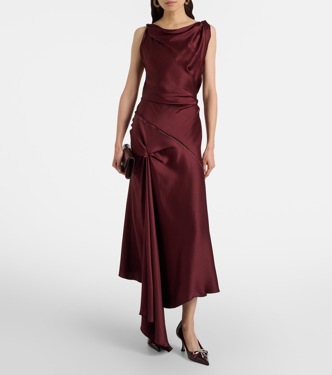 Salones Auria 70 de piel adornados | Jimmy Choo