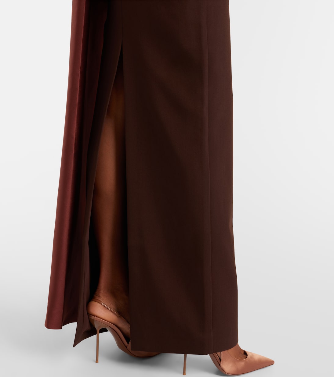 Bustier-Robe aus Crêpe und Taft | Roland Mouret