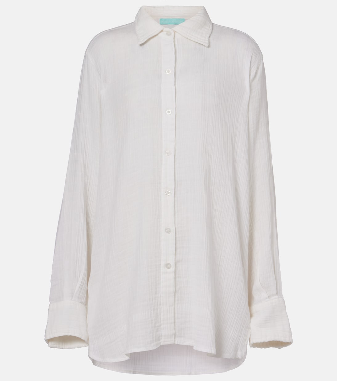 Leona cotton shirt | Melissa Odabash
