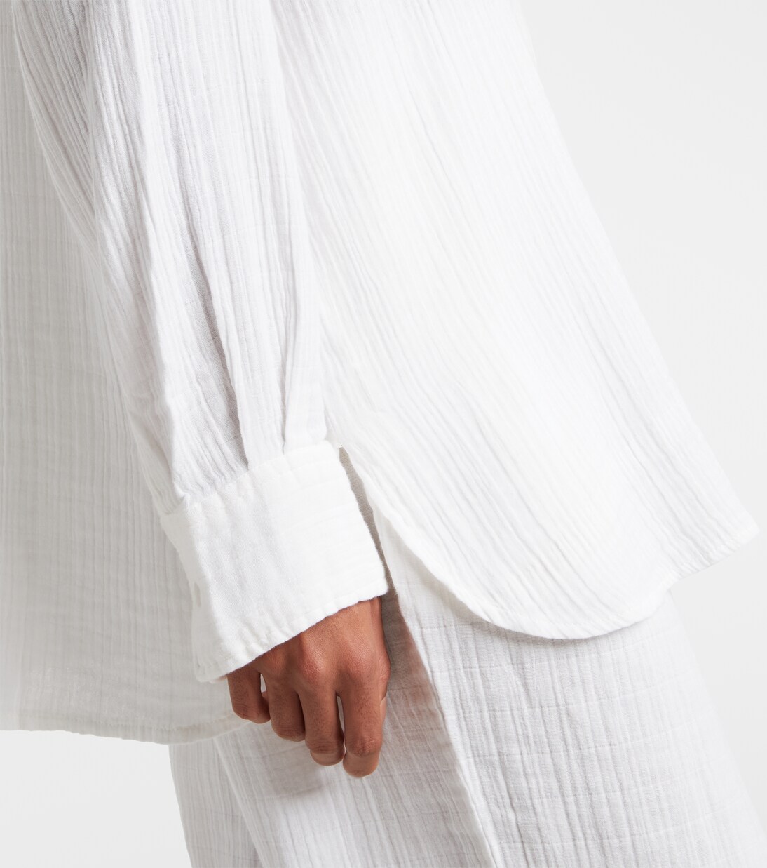 Leona cotton shirt | Melissa Odabash