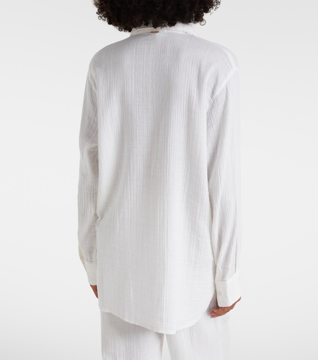 Leona cotton shirt | Melissa Odabash