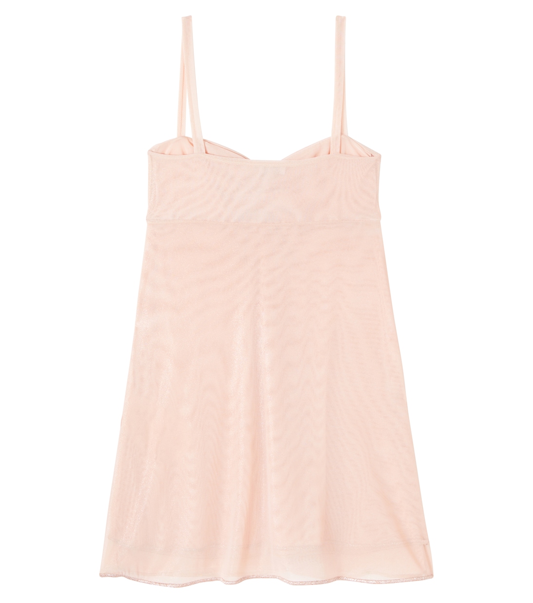 Bow-detail tulle slip dress | Oséree Kids