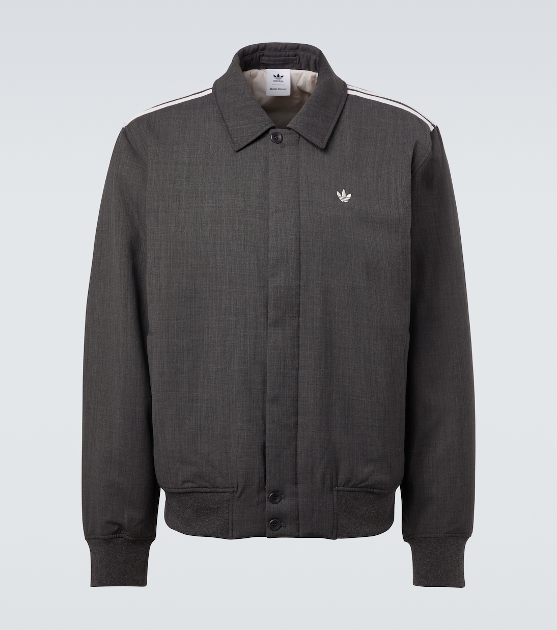 x Wales Bonner wool-blend blouson jacket | Adidas