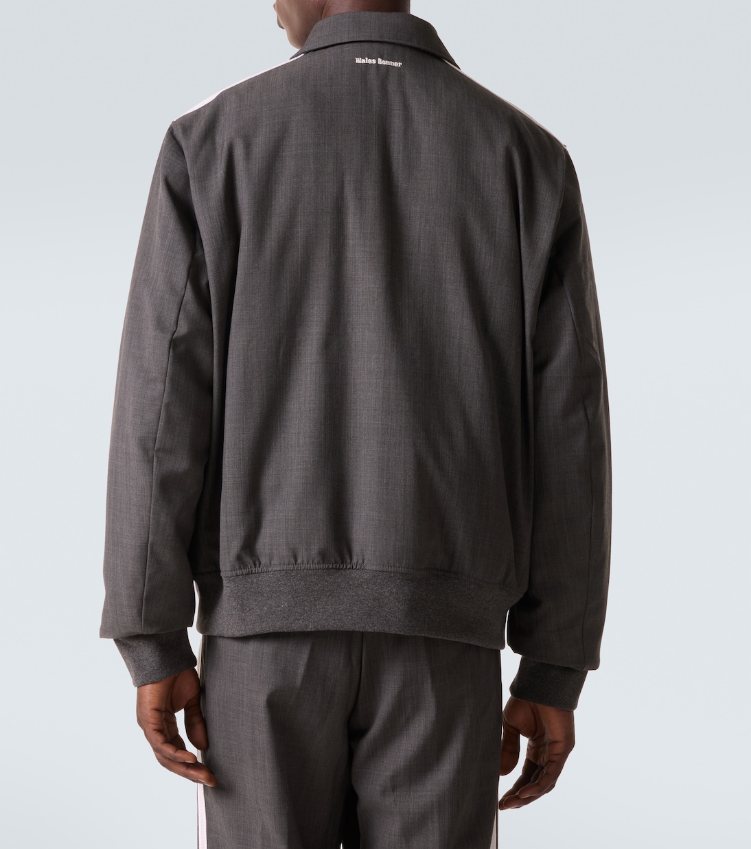 x Wales Bonner wool-blend blouson jacket | Adidas