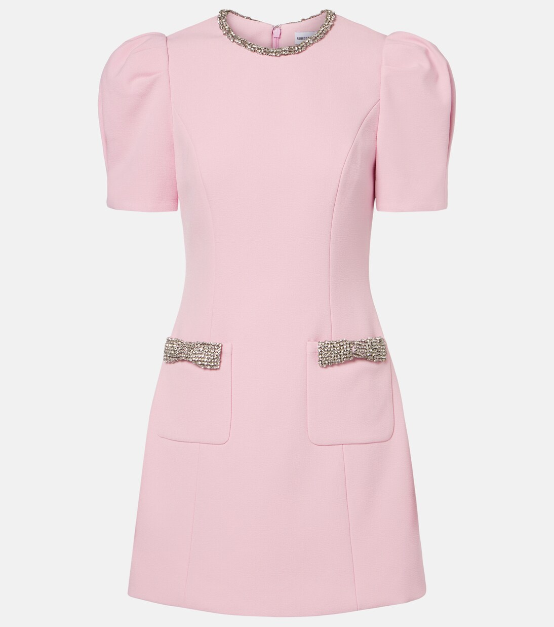 Nemy embellished crêpe minidress | Rebecca Vallance