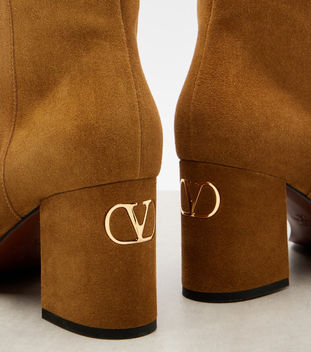 Fawcette 75 suede ankle boots | Valentino Garavani