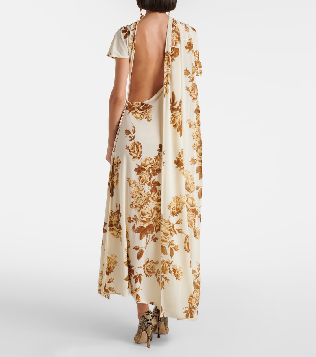 Bedrucktes Midikleid | Magda Butrym