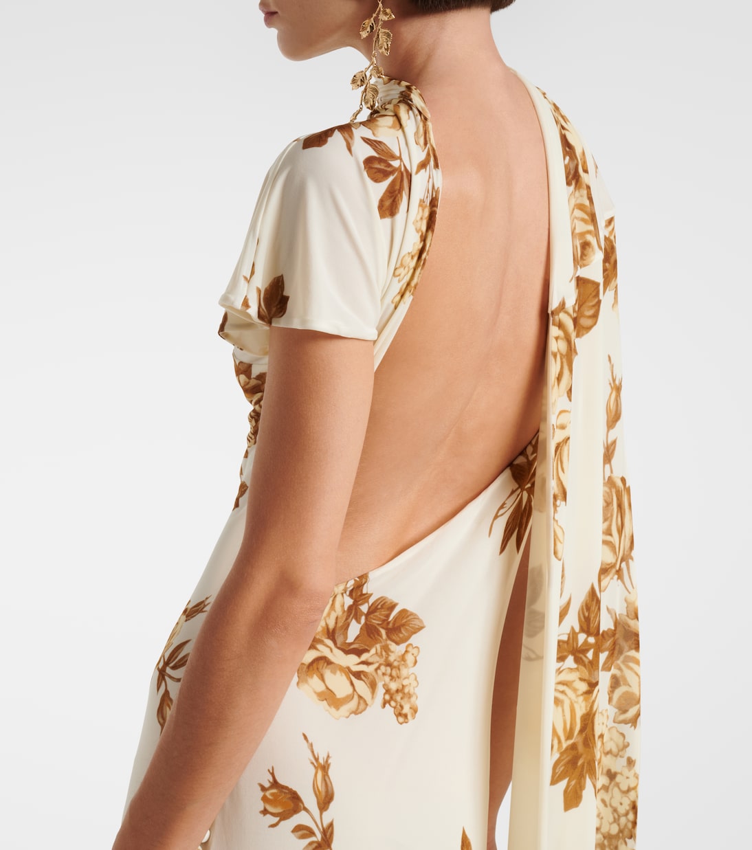 Bedrucktes Midikleid | Magda Butrym