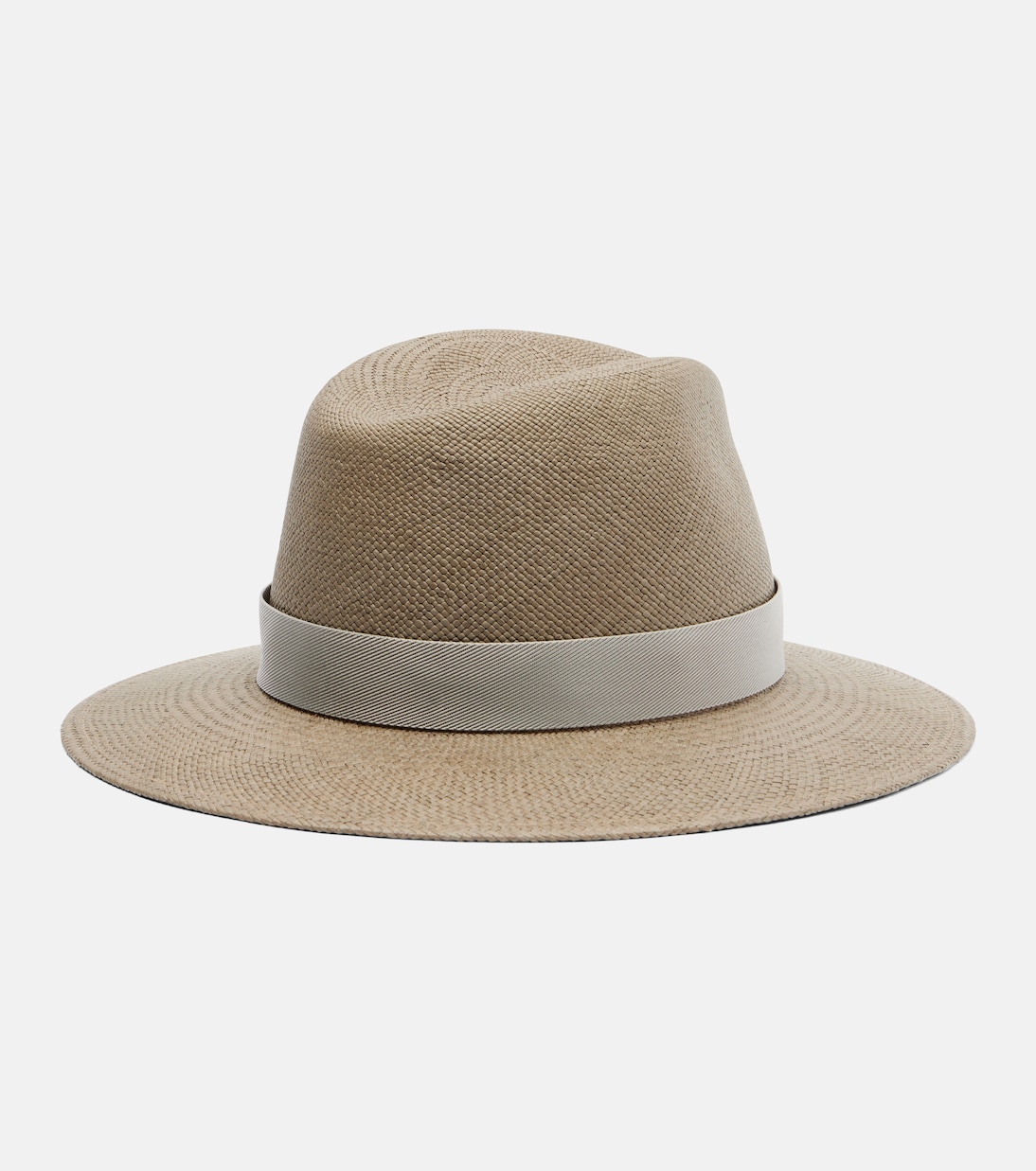 Chapeau fedora en paille | Brunello Cucinelli