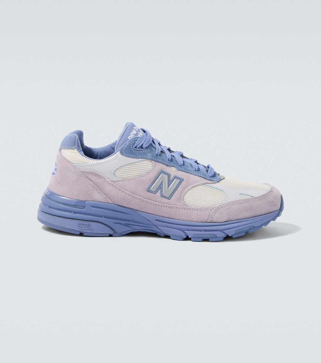 Made in USA 993 suede-trimmed sneakers | New Balance