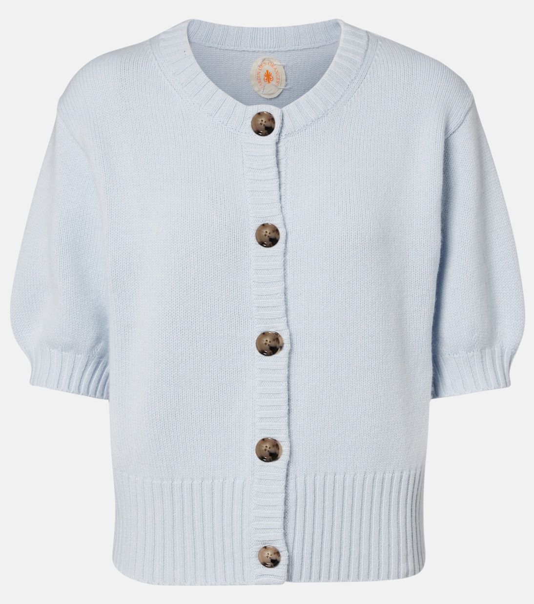 Cashmere cardigan | Jardin des Orangers