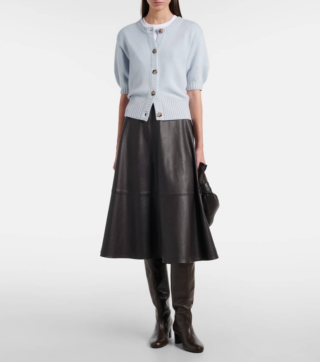 Cashmere cardigan | Jardin des Orangers