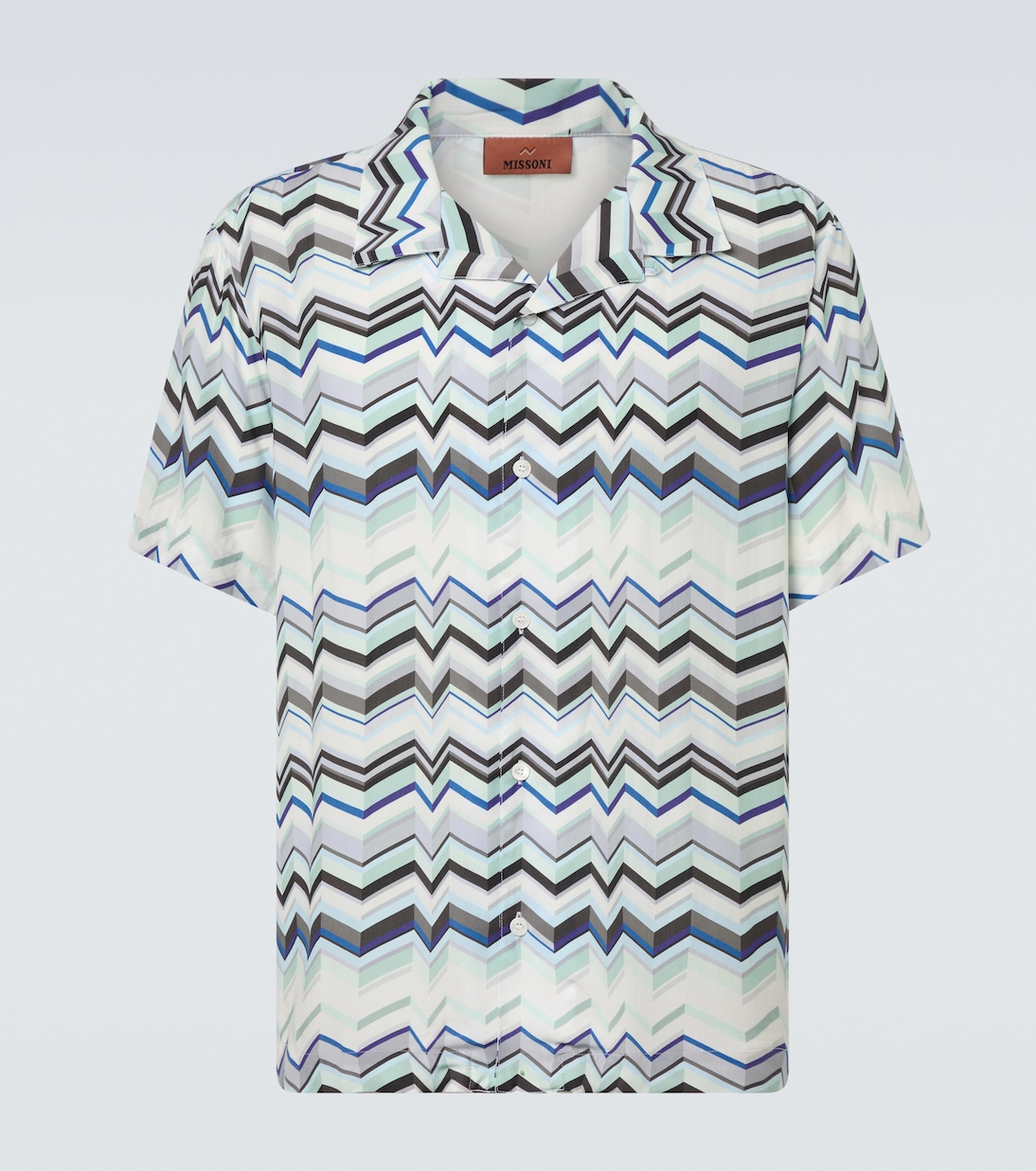 Zigzag bowling shirt | Missoni