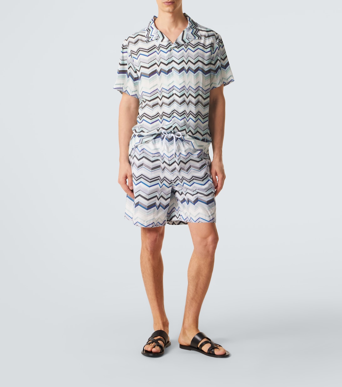 Zigzag bowling shirt | Missoni