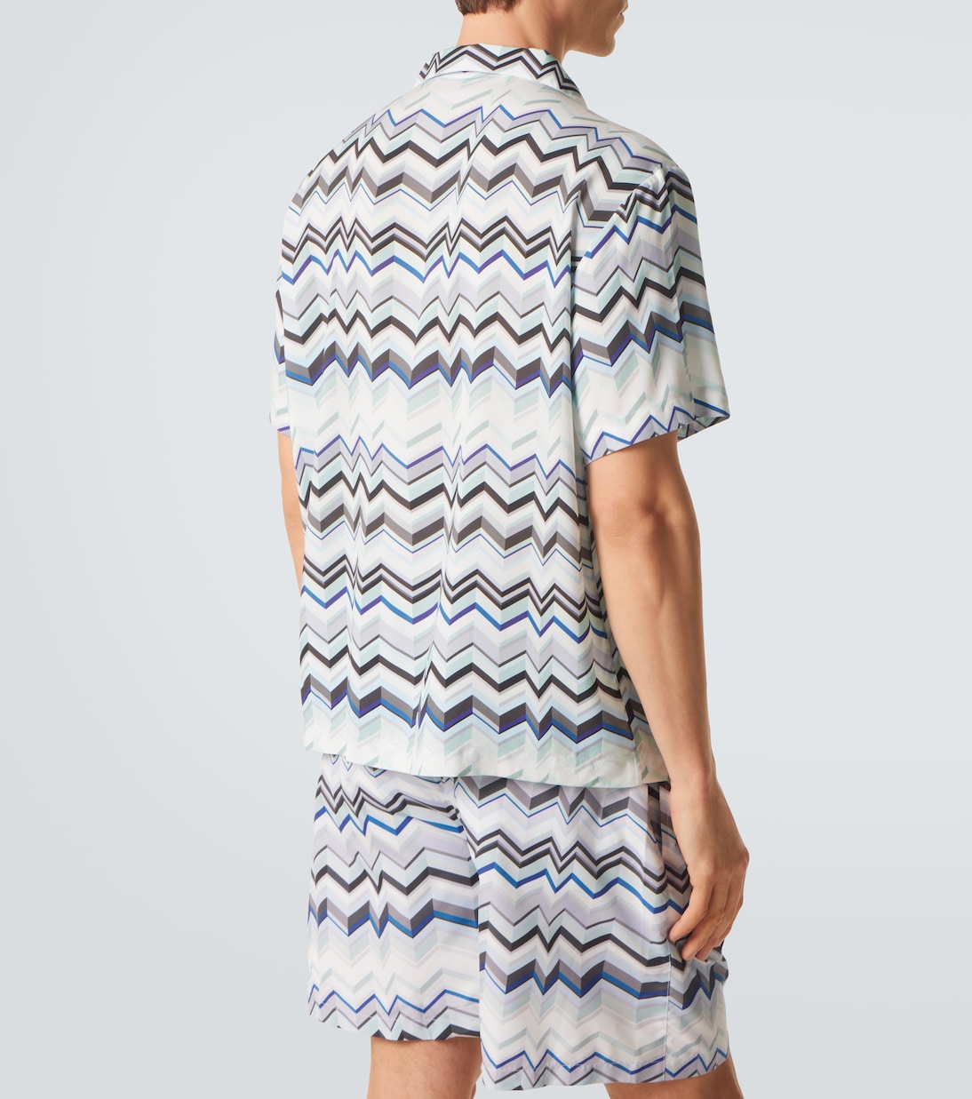 Zigzag bowling shirt | Missoni