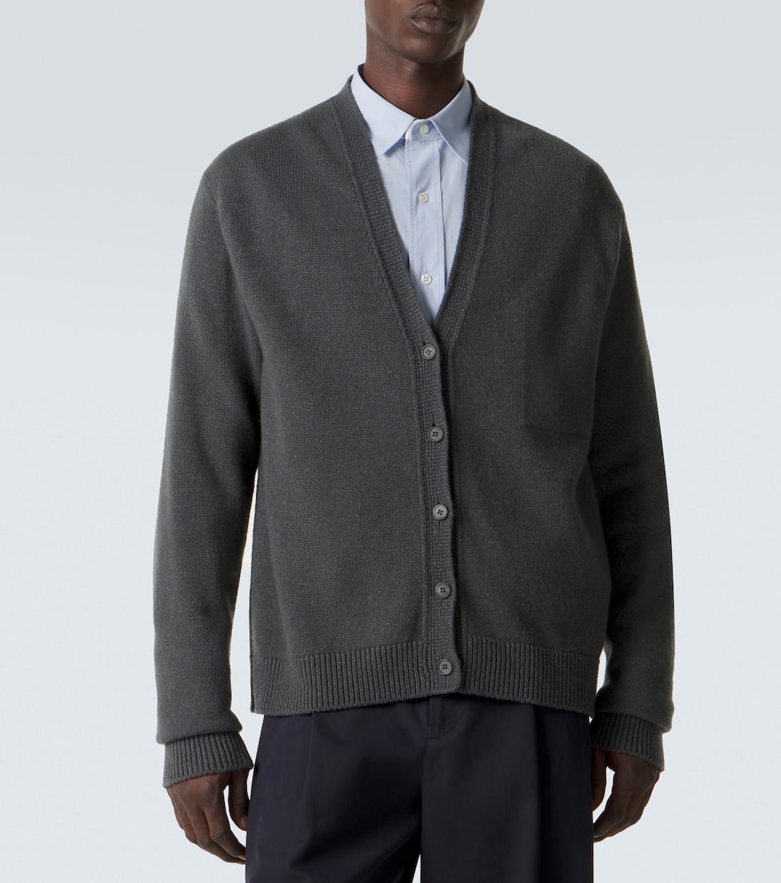 Cardigan Dine in cashmere e lino | The Row