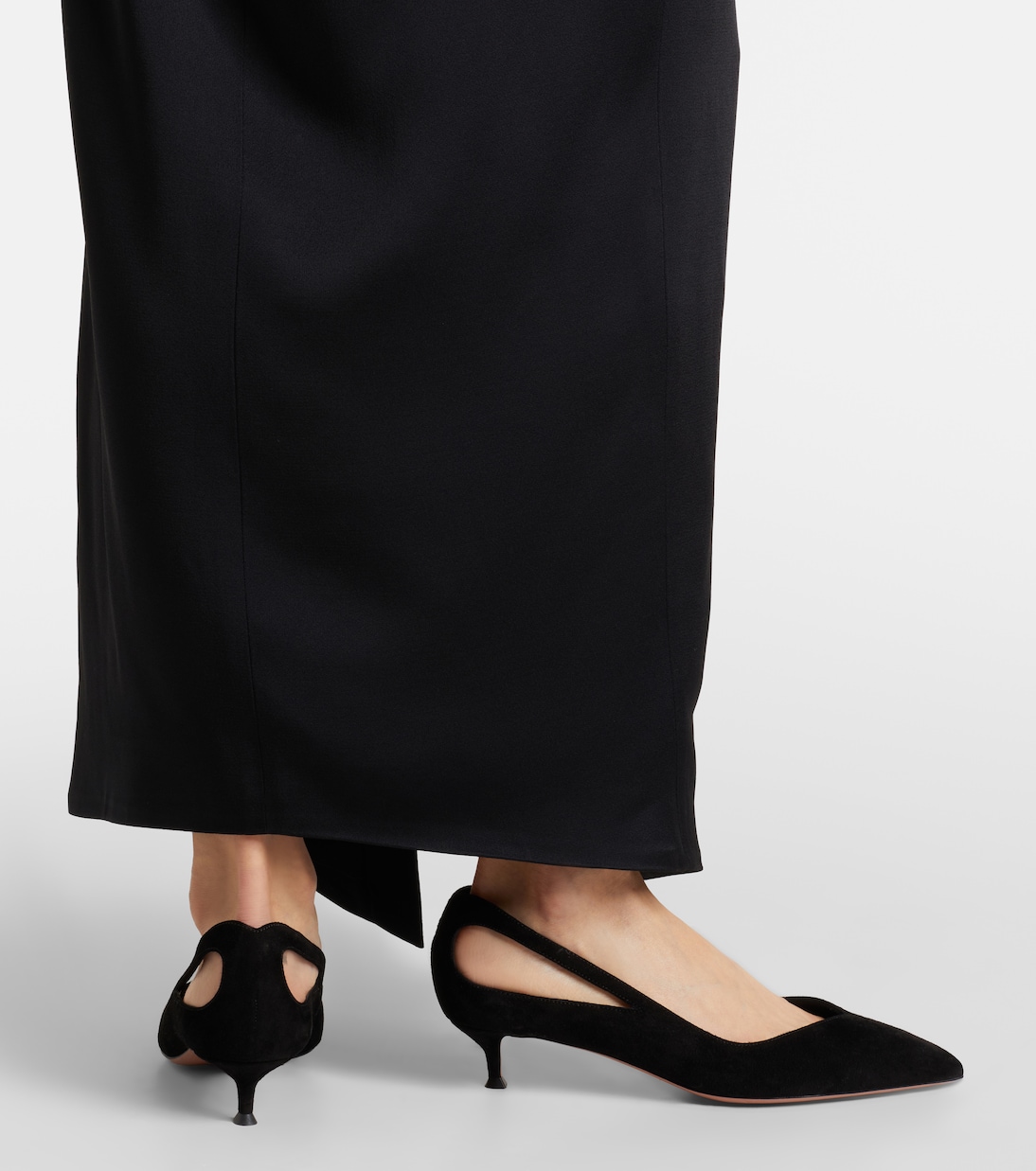 Sheeva 30 suede pumps | Aquazzura