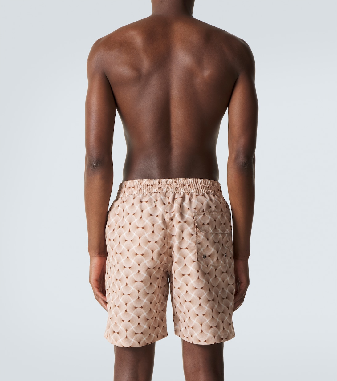 Bedruckte Badeshorts Santos | Frescobol Carioca