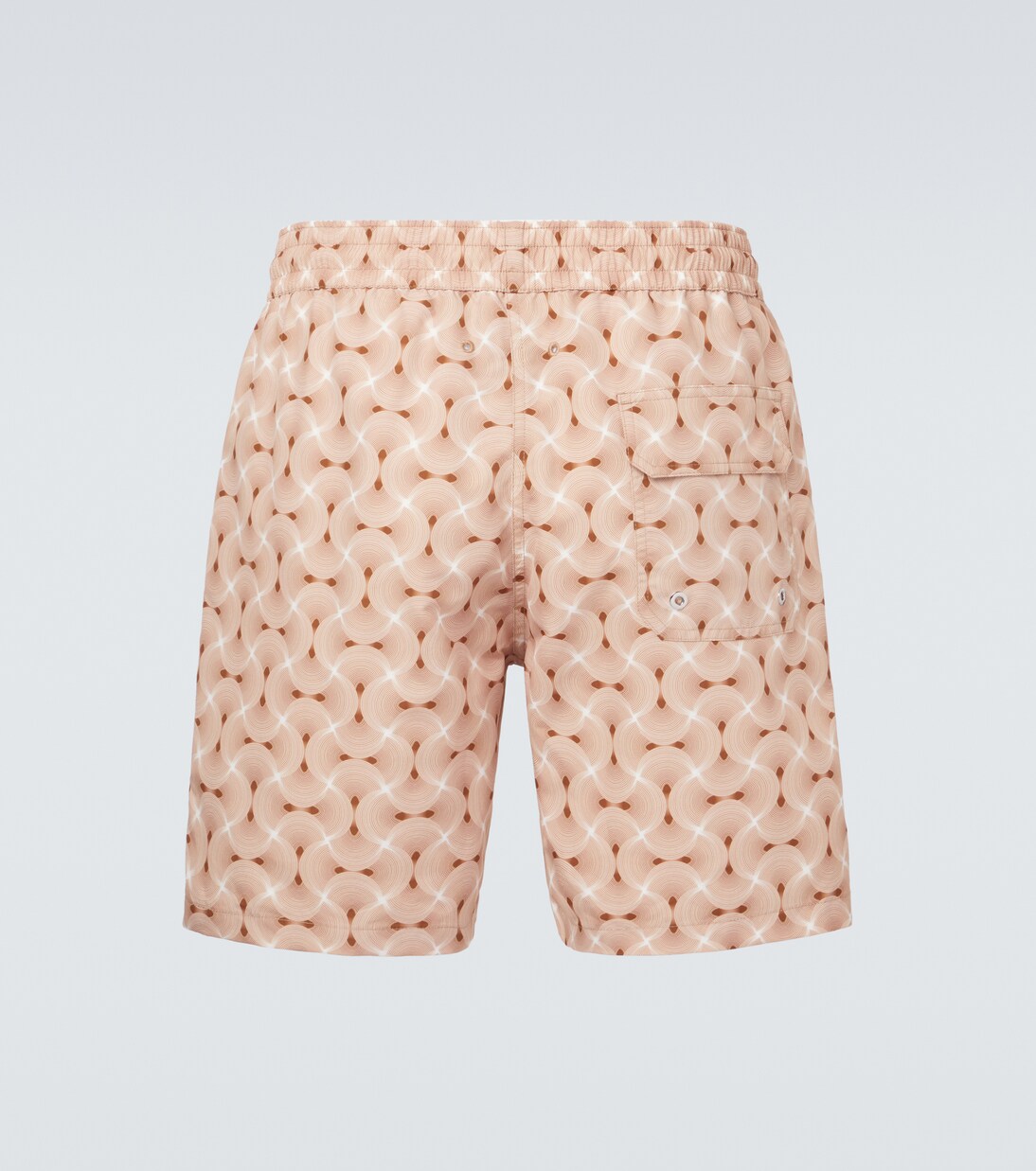 Bedruckte Badeshorts Santos | Frescobol Carioca