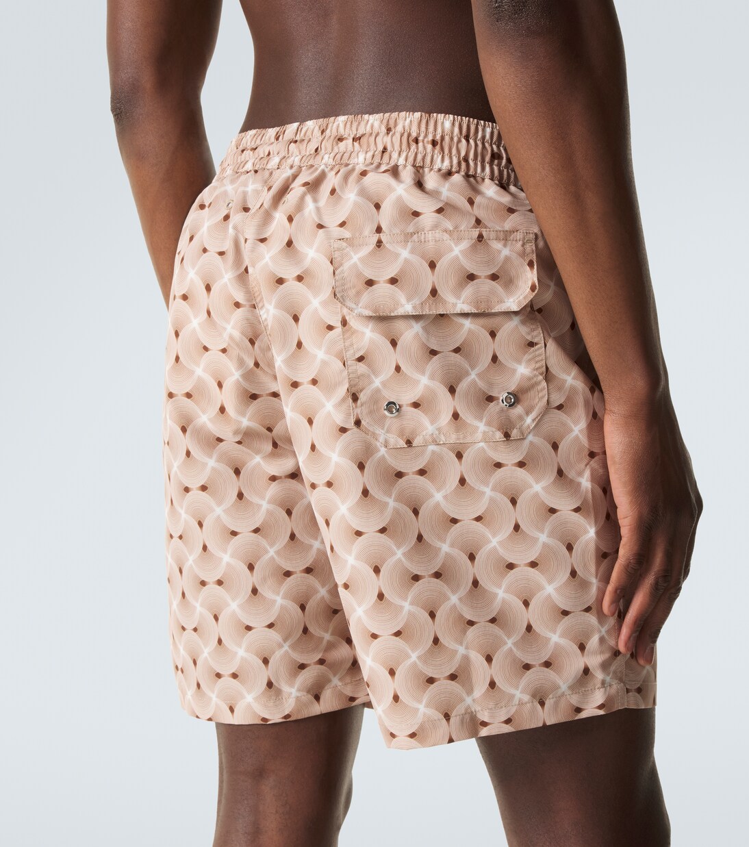 Bedruckte Badeshorts Santos | Frescobol Carioca