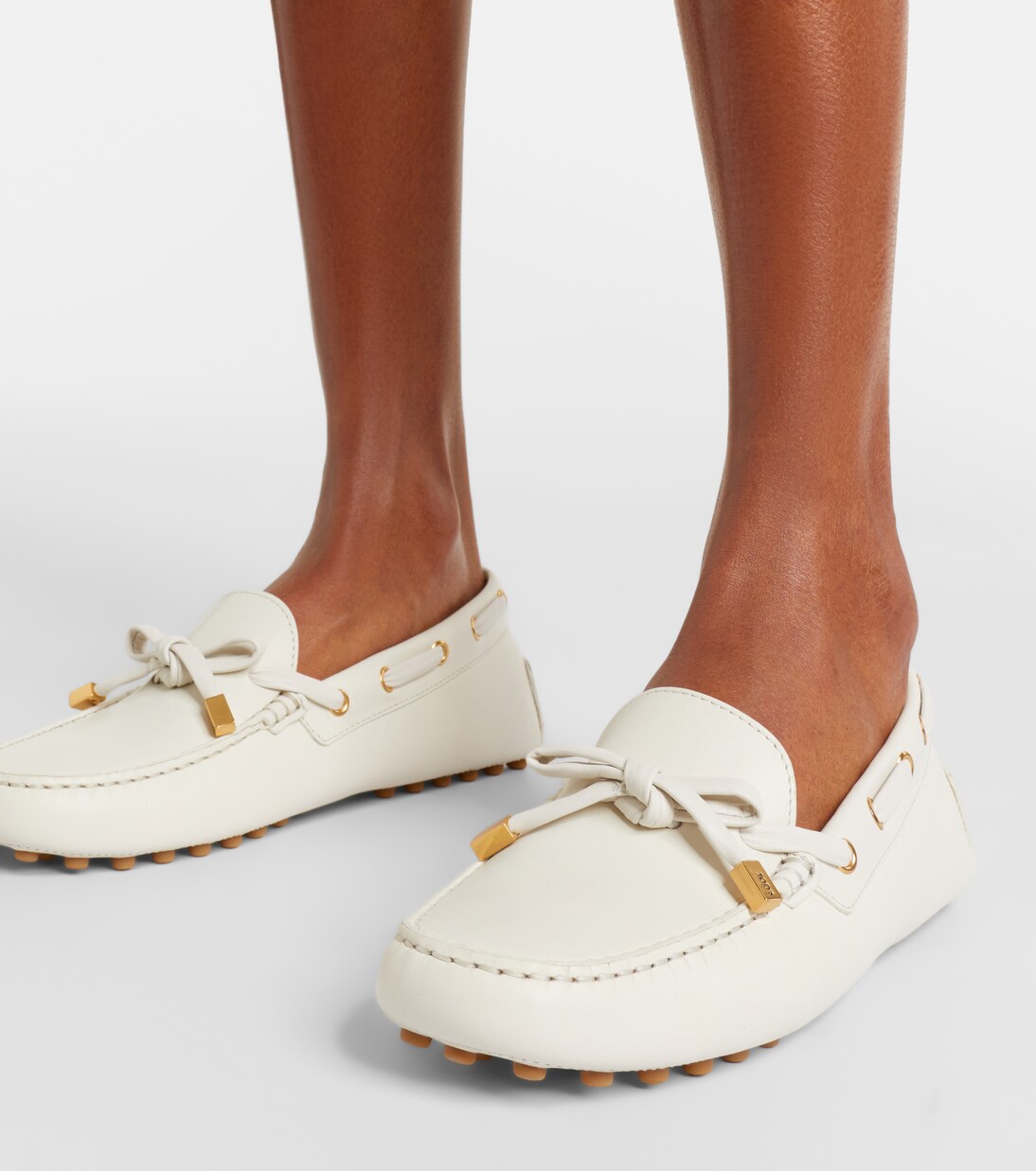 Gommino leather driving shoes | Tod's