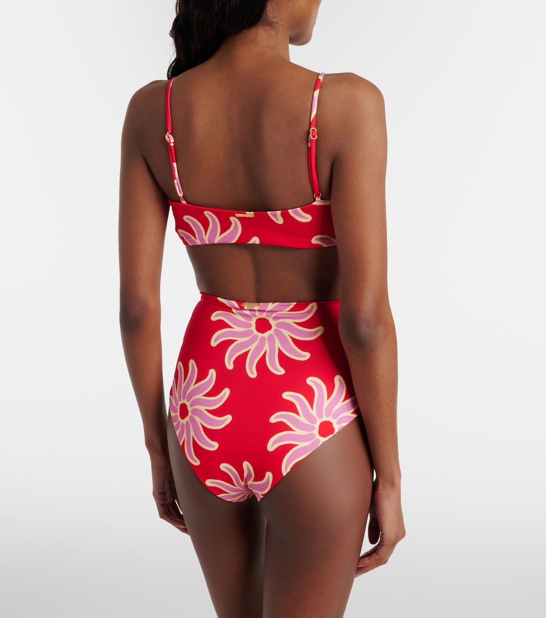 Bedrucktes Bikini-Oberteil Lilo | Cala de la Cruz