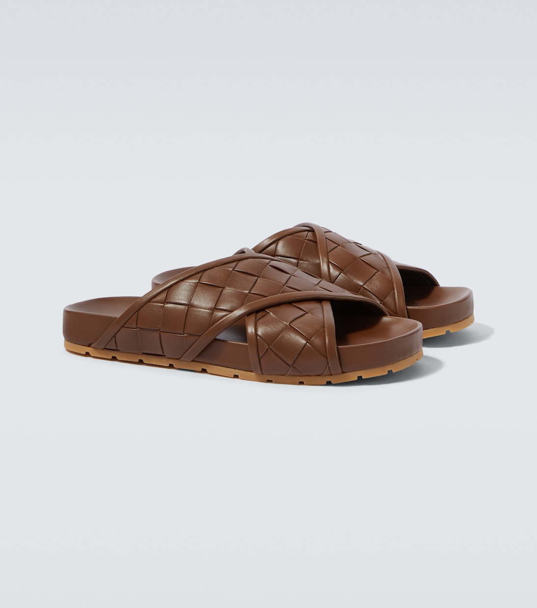 Mules Tarik Intrecciato en cuir  | Bottega Veneta