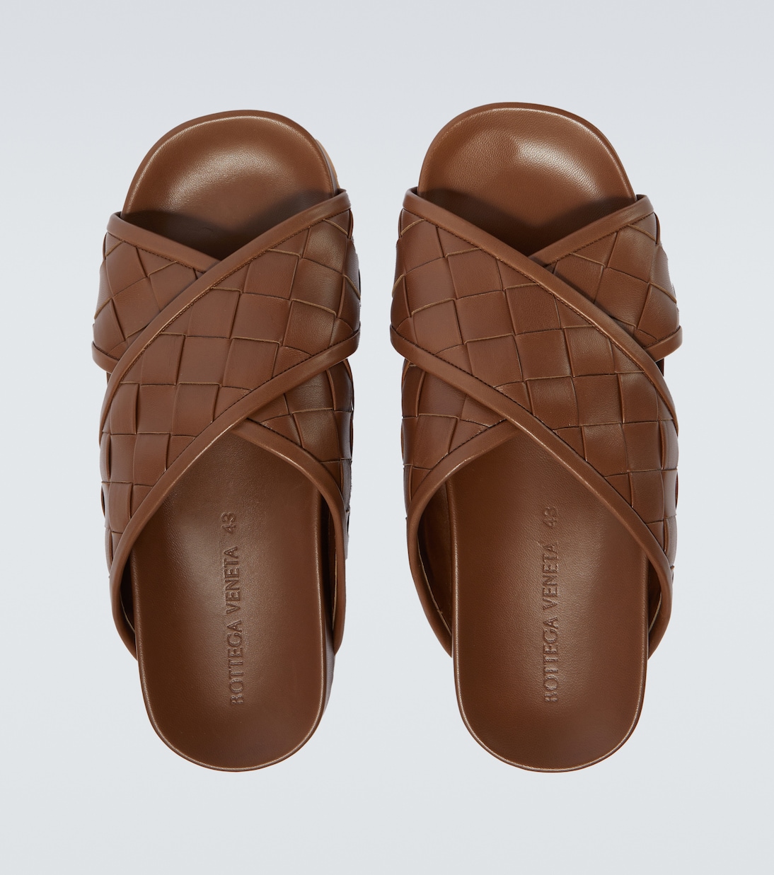 Mules Tarik Intrecciato en cuir  | Bottega Veneta