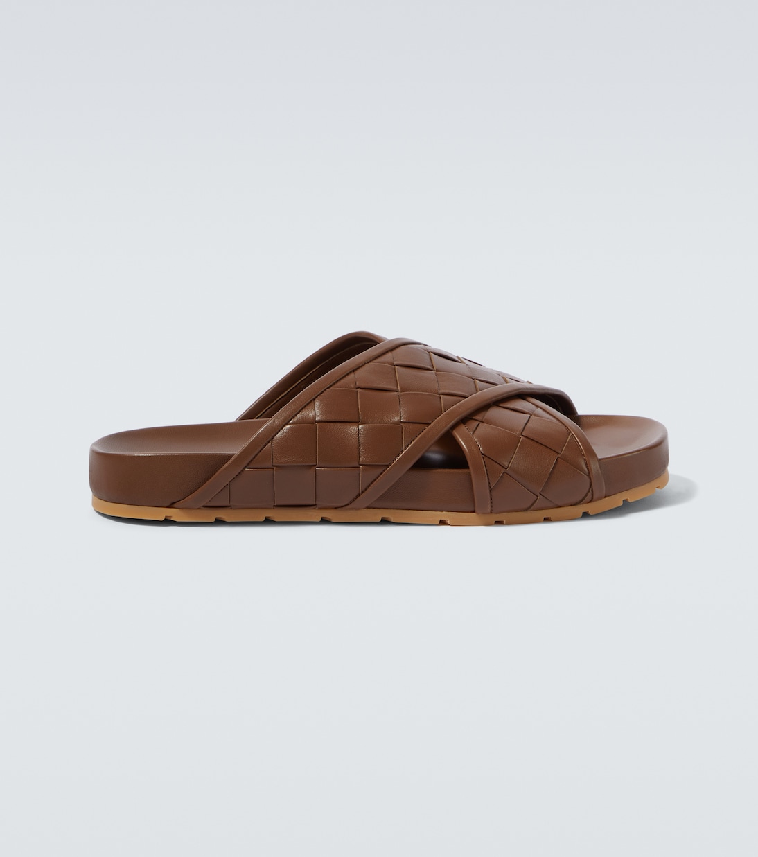 Mules Tarik Intrecciato en cuir  | Bottega Veneta