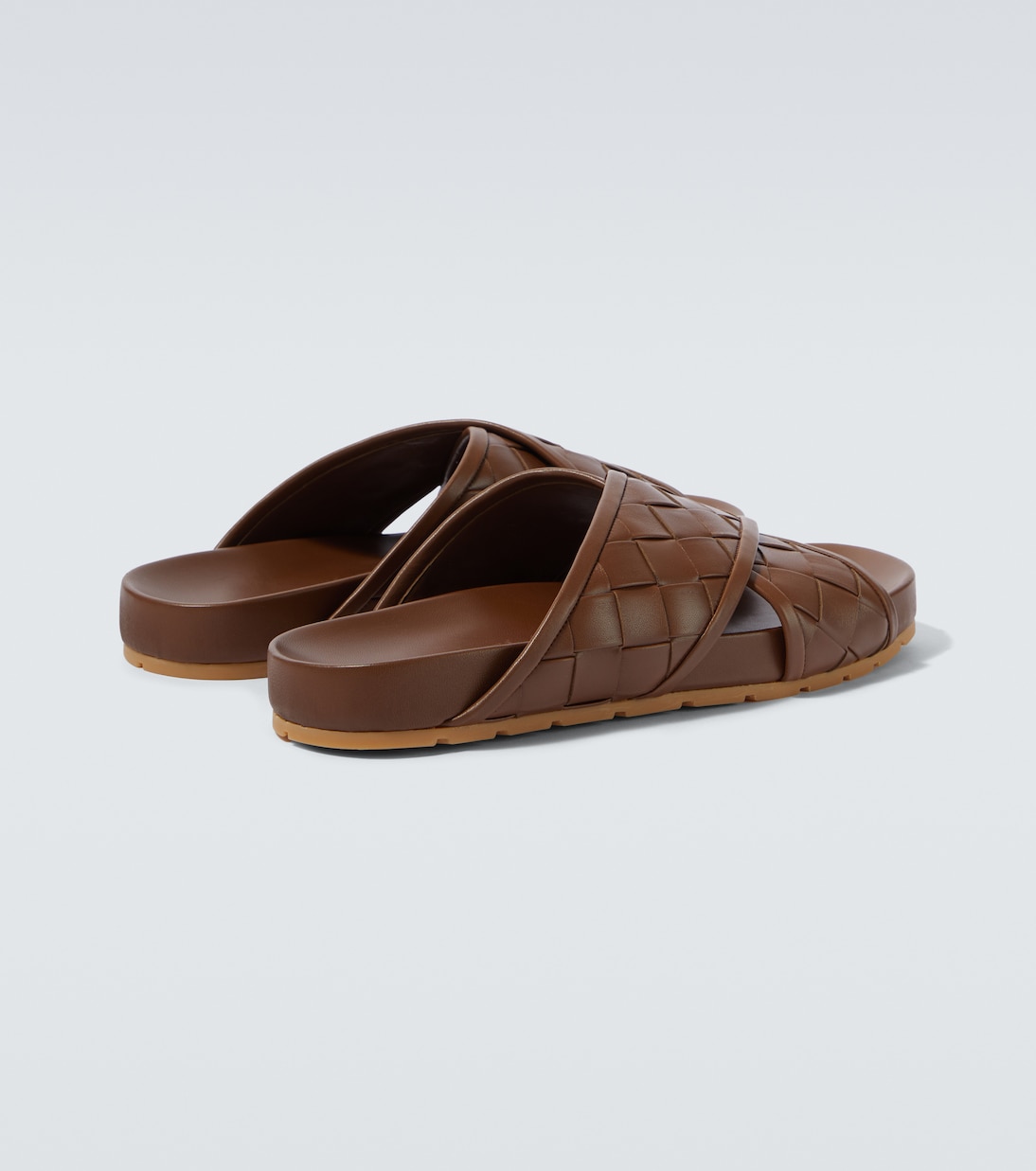 Mules Tarik Intrecciato en cuir  | Bottega Veneta