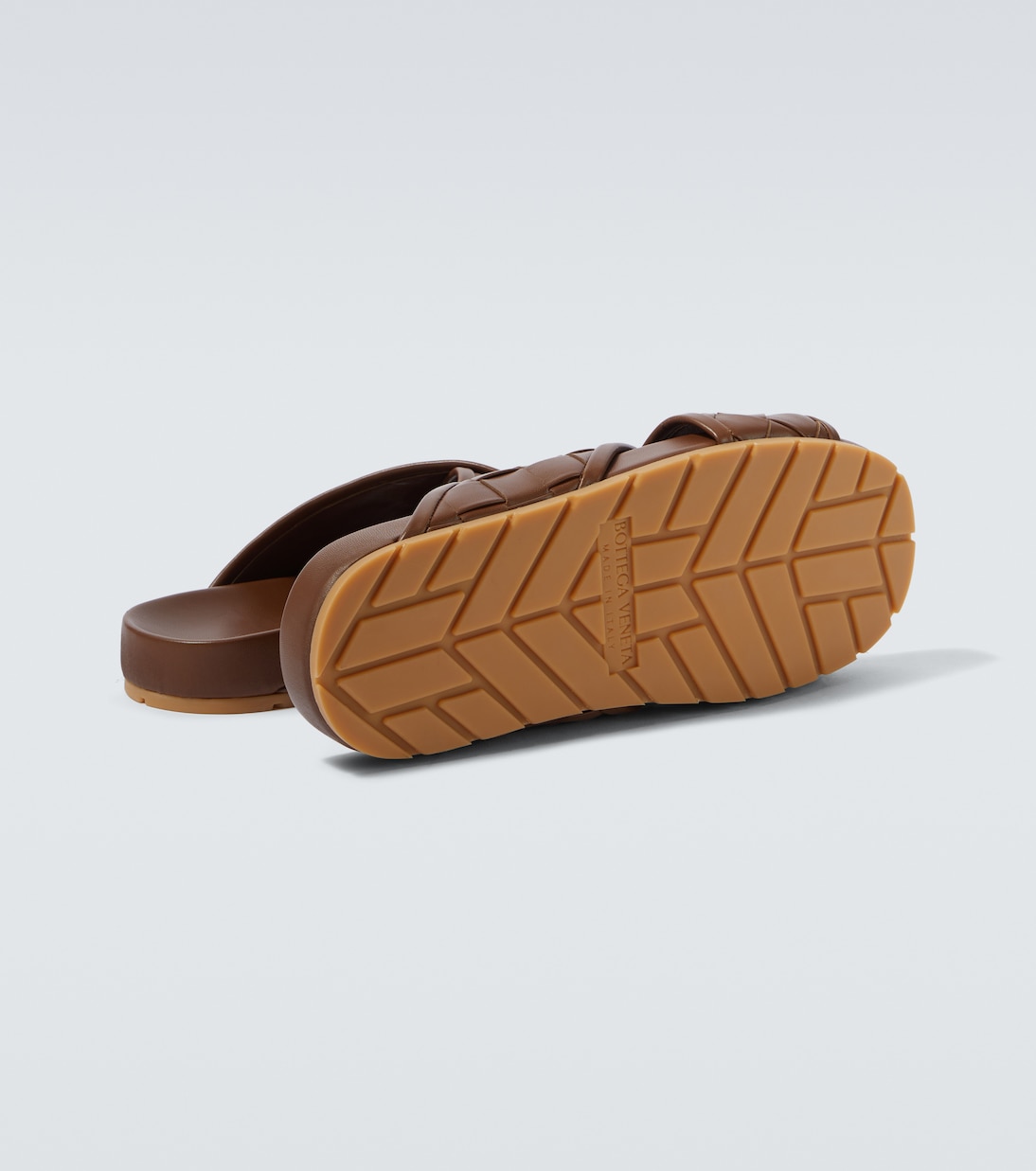 Mules Tarik Intrecciato en cuir  | Bottega Veneta